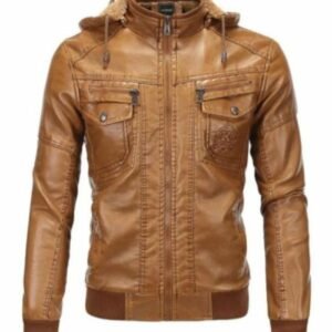 D&G Leather Jacket