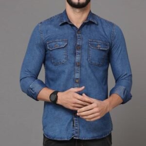 Denim Shirt Regrowth Series